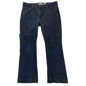 Vtg Levi’s 515 Black Bootcut Jeans 14M – Mid Rise Stretch Denim – Y2K 2006